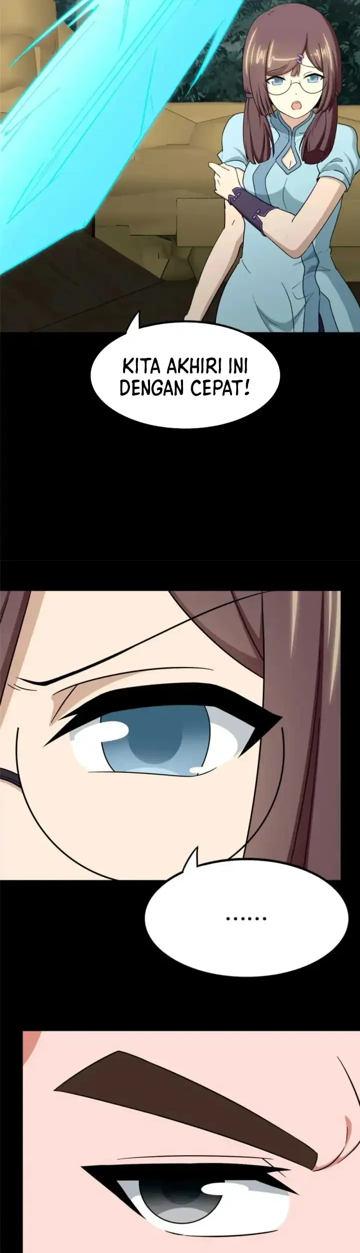 Virus Girlfriend Chapter 481 - halaman 42