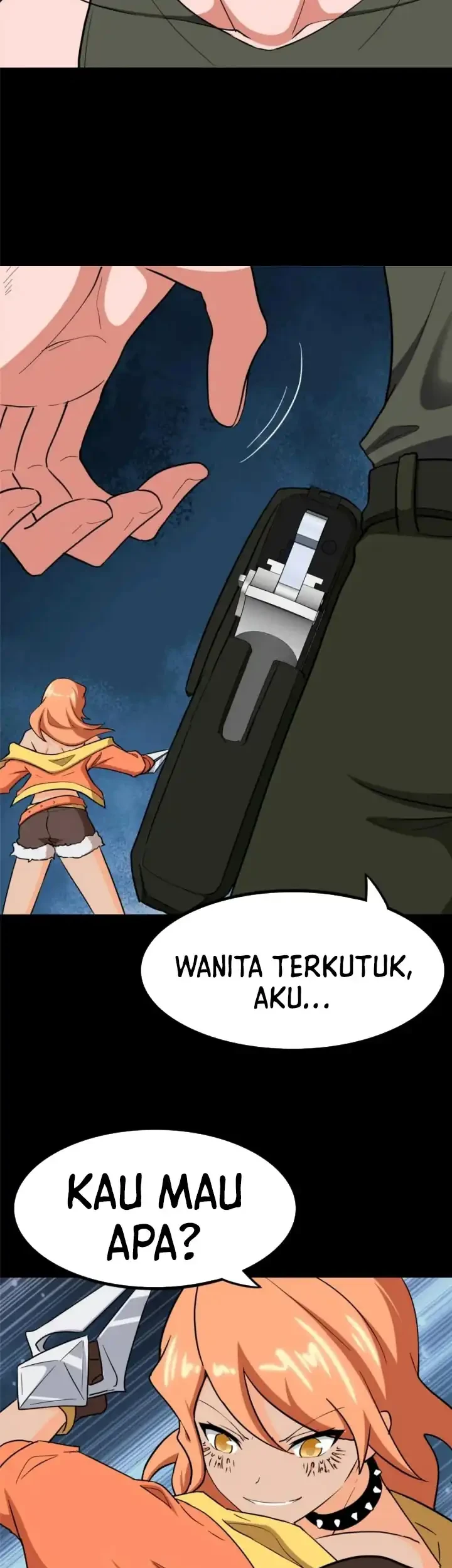 Virus Girlfriend Chapter 481 - halaman 6