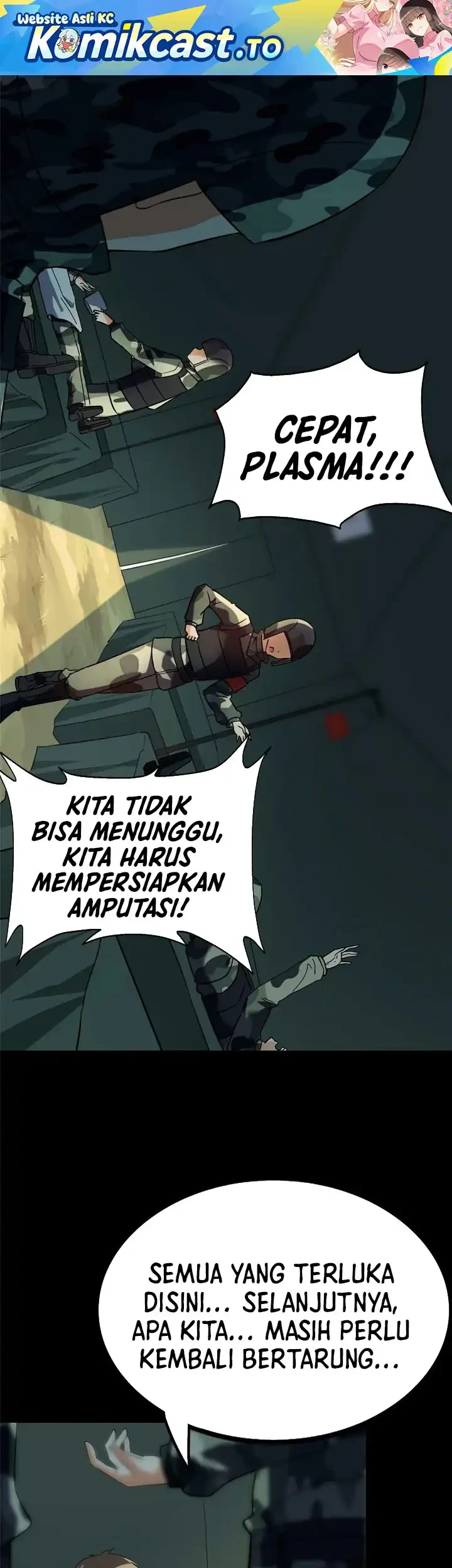 Virus Girlfriend Chapter 482 - halaman 2