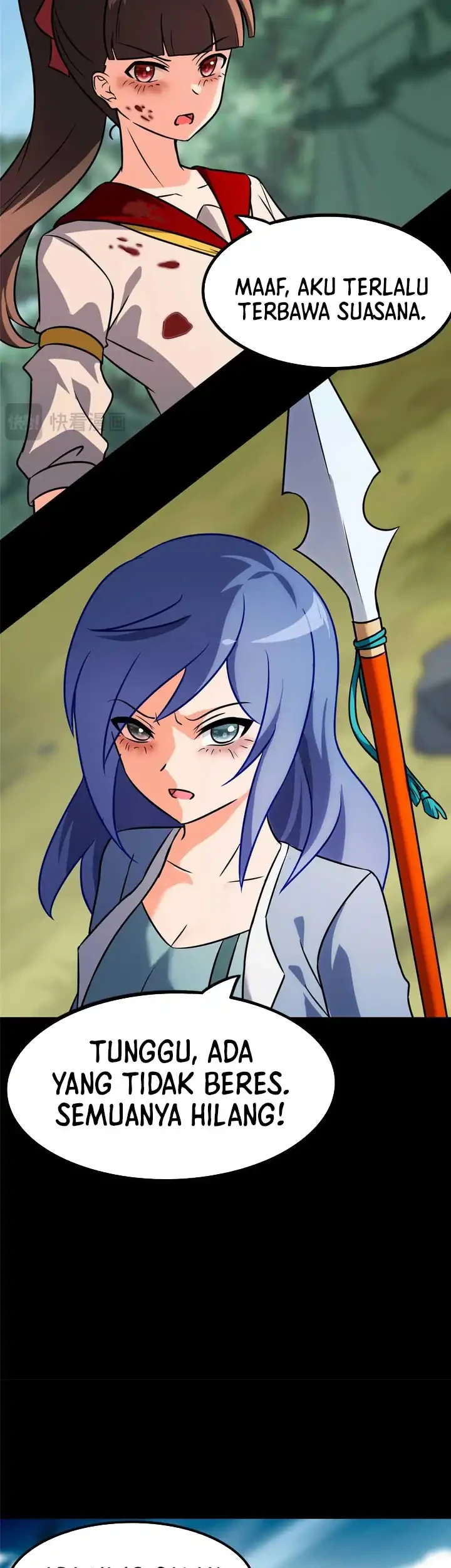 Virus Girlfriend Chapter 482 - halaman 22