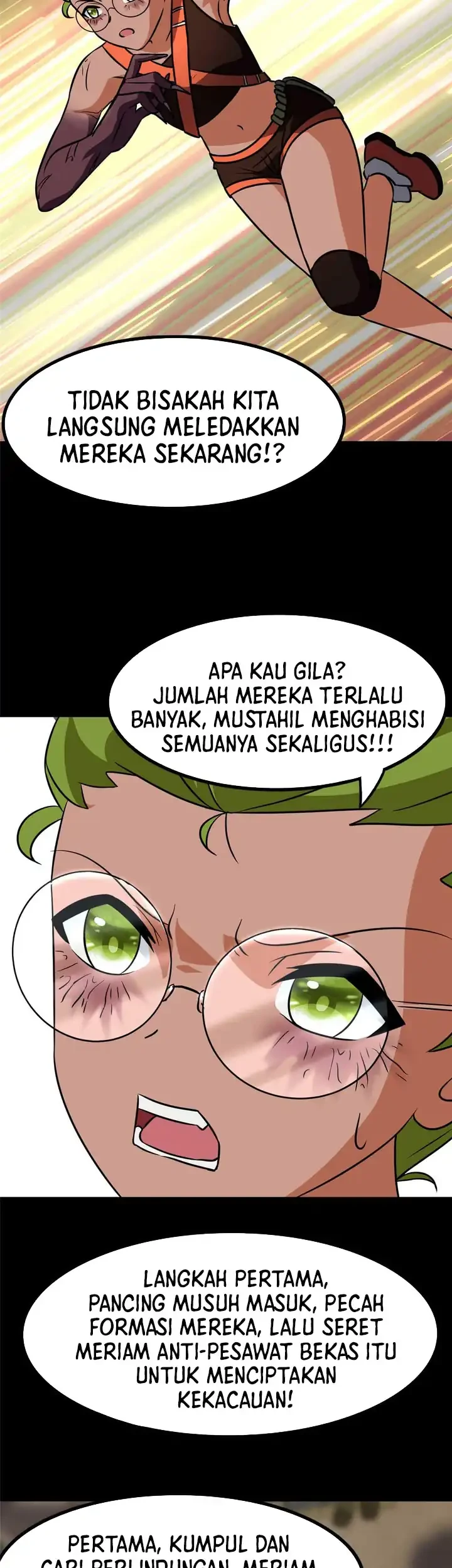 Virus Girlfriend Chapter 482 - halaman 28
