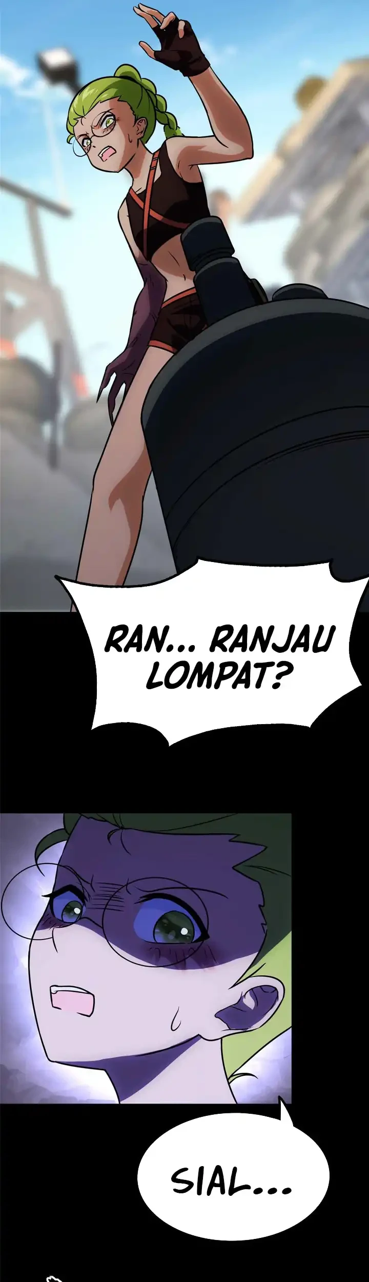 Virus Girlfriend Chapter 482 - halaman 32