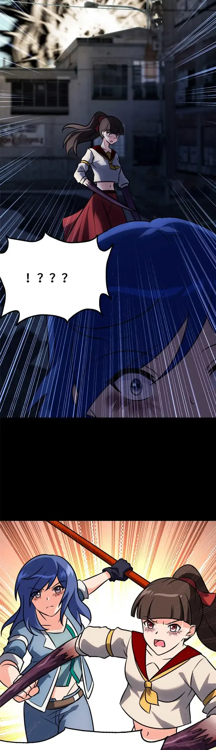 Virus Girlfriend Chapter 482 - halaman 34