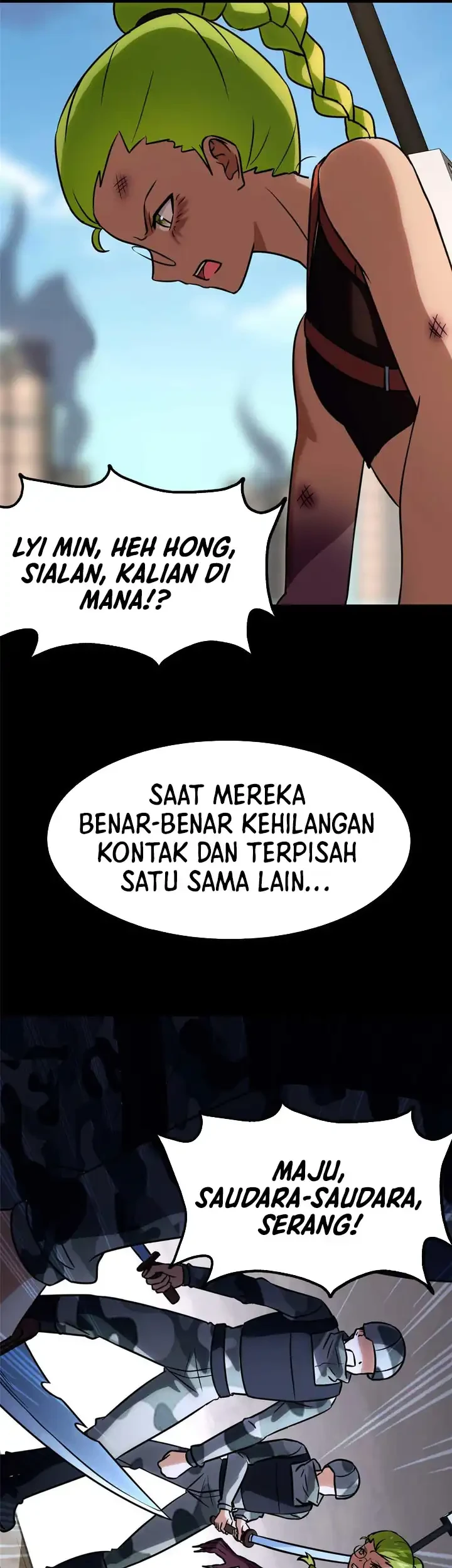 Virus Girlfriend Chapter 482 - halaman 38