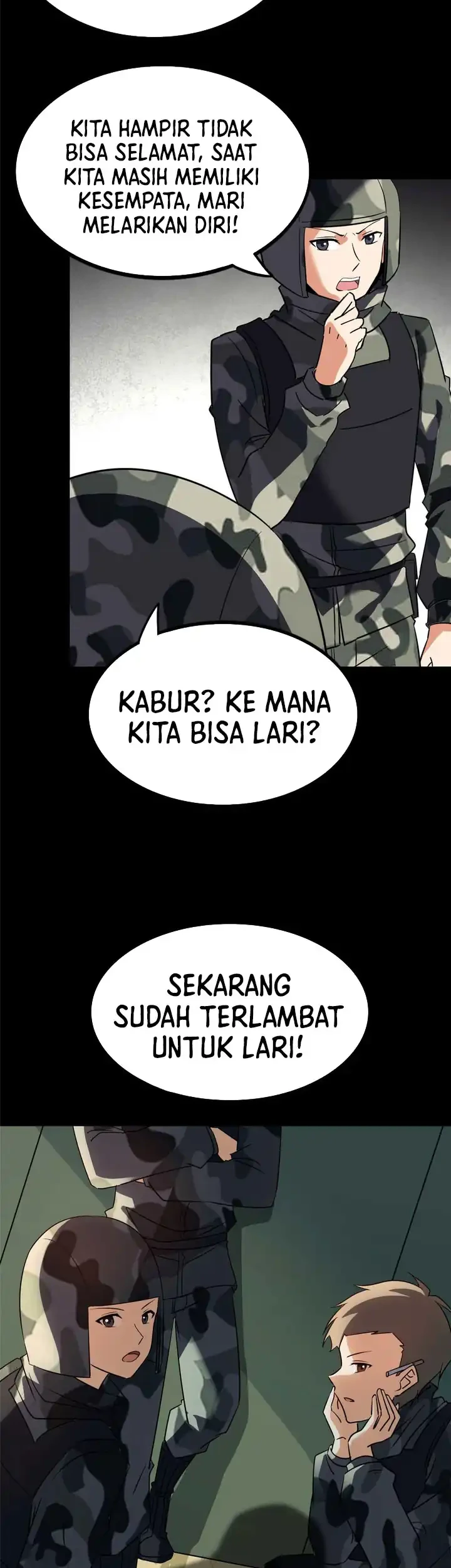 Virus Girlfriend Chapter 482 - halaman 4