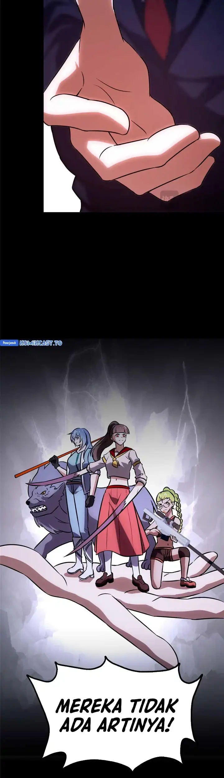 Virus Girlfriend Chapter 482 - halaman 48