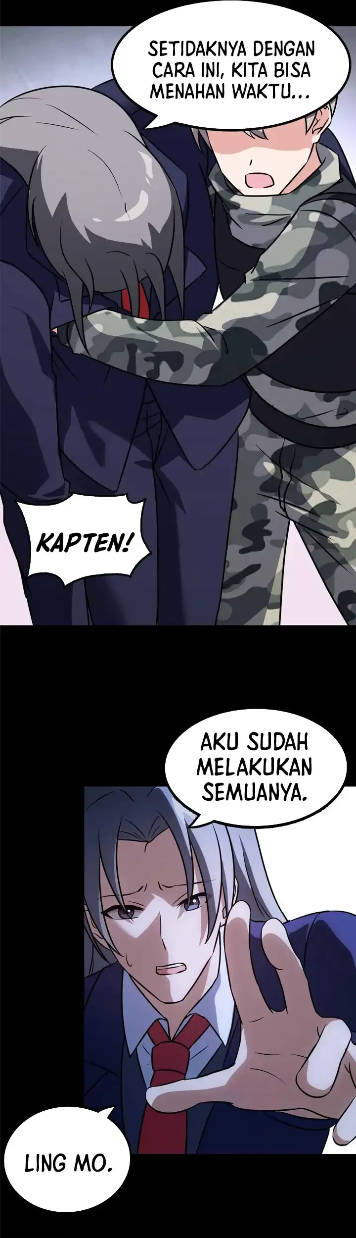 Virus Girlfriend Chapter 482 - halaman 50