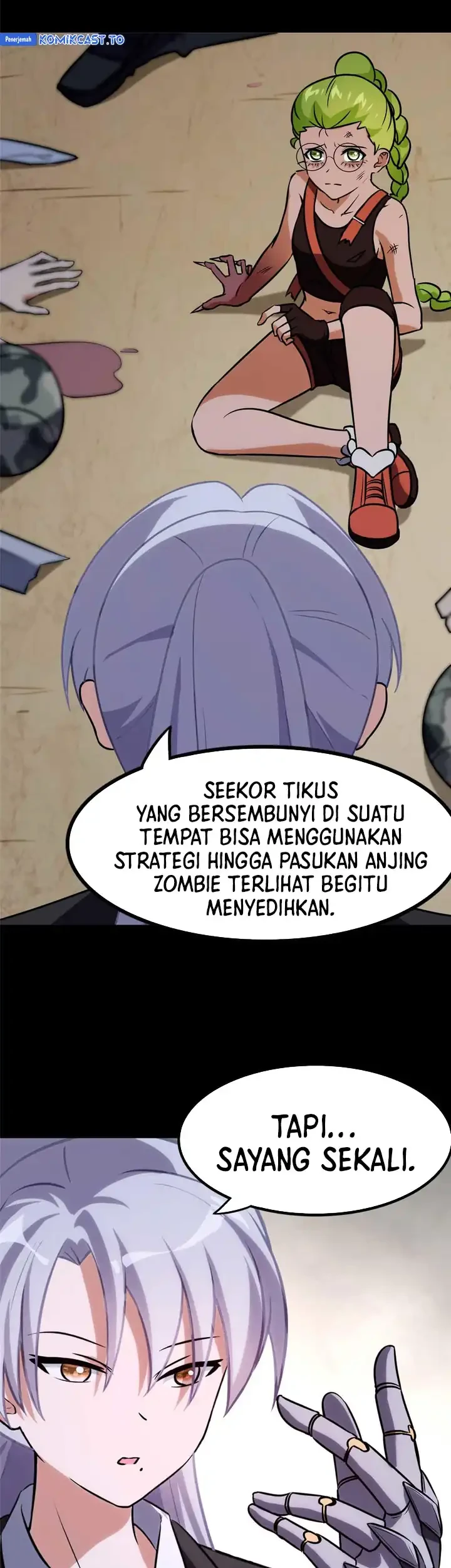 Virus Girlfriend Chapter 482 - halaman 54