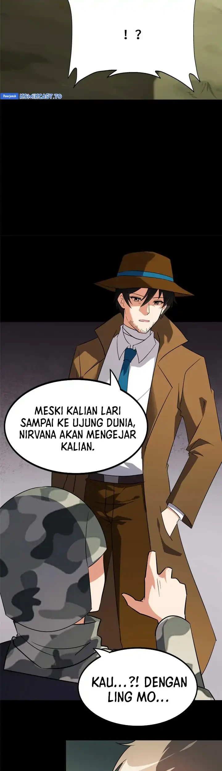 Virus Girlfriend Chapter 482 - halaman 6