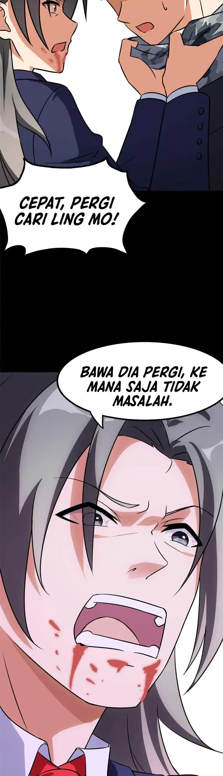 Virus Girlfriend Chapter 482 - halaman 64