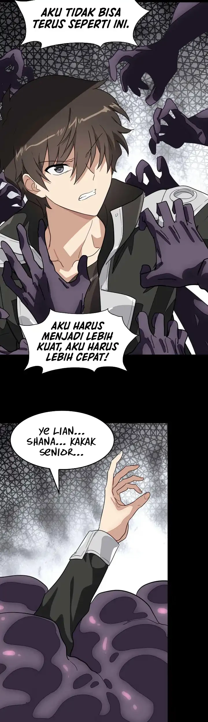 Virus Girlfriend Chapter 483 - halaman 10