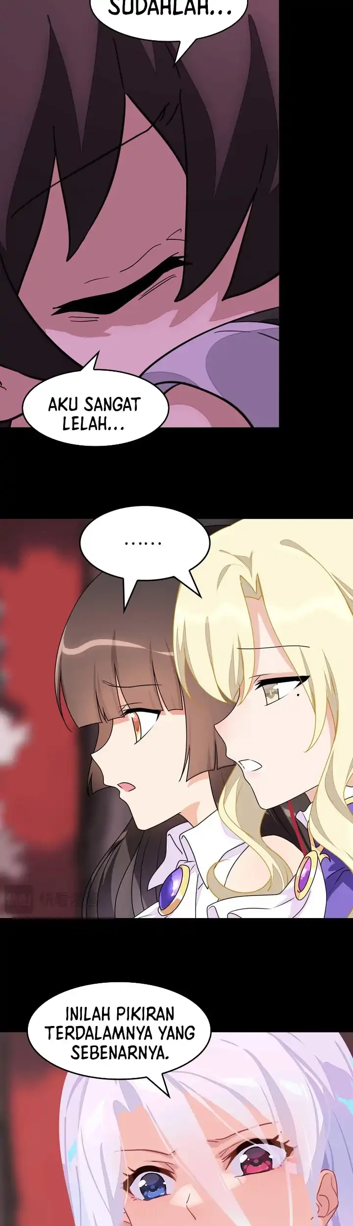 Virus Girlfriend Chapter 483 - halaman 24