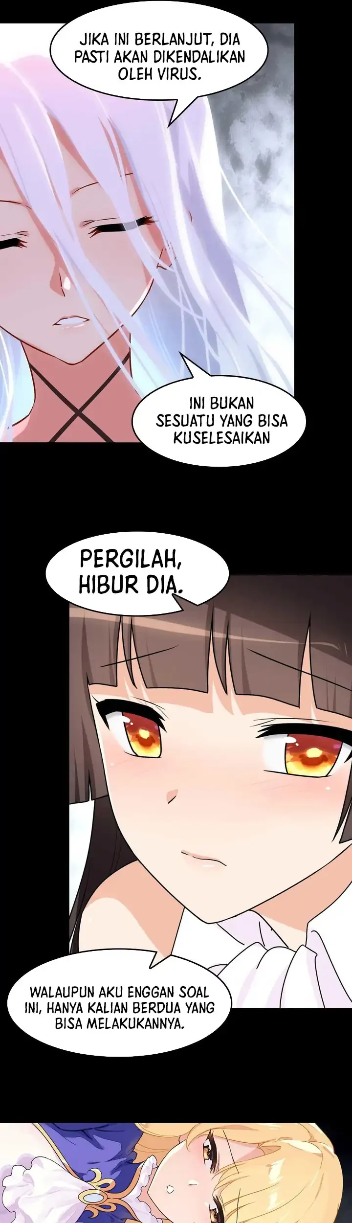 Virus Girlfriend Chapter 483 - halaman 26
