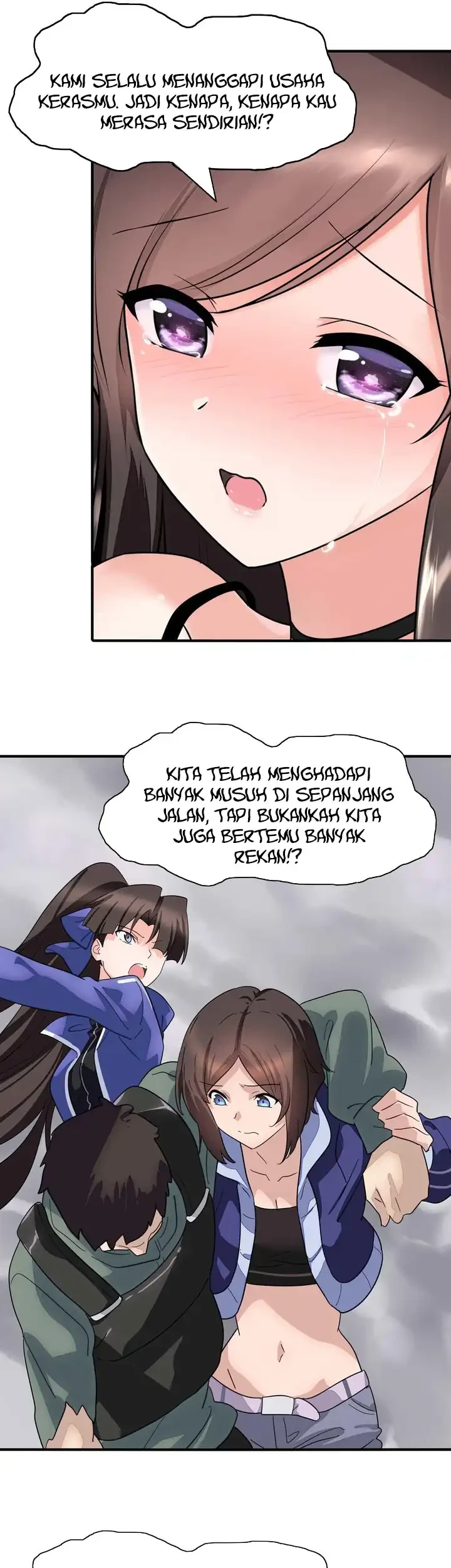 Virus Girlfriend Chapter 483 - halaman 32