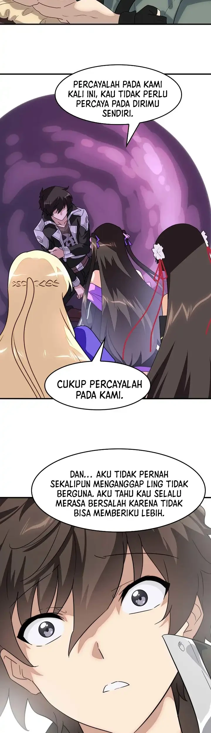 Virus Girlfriend Chapter 483 - halaman 34