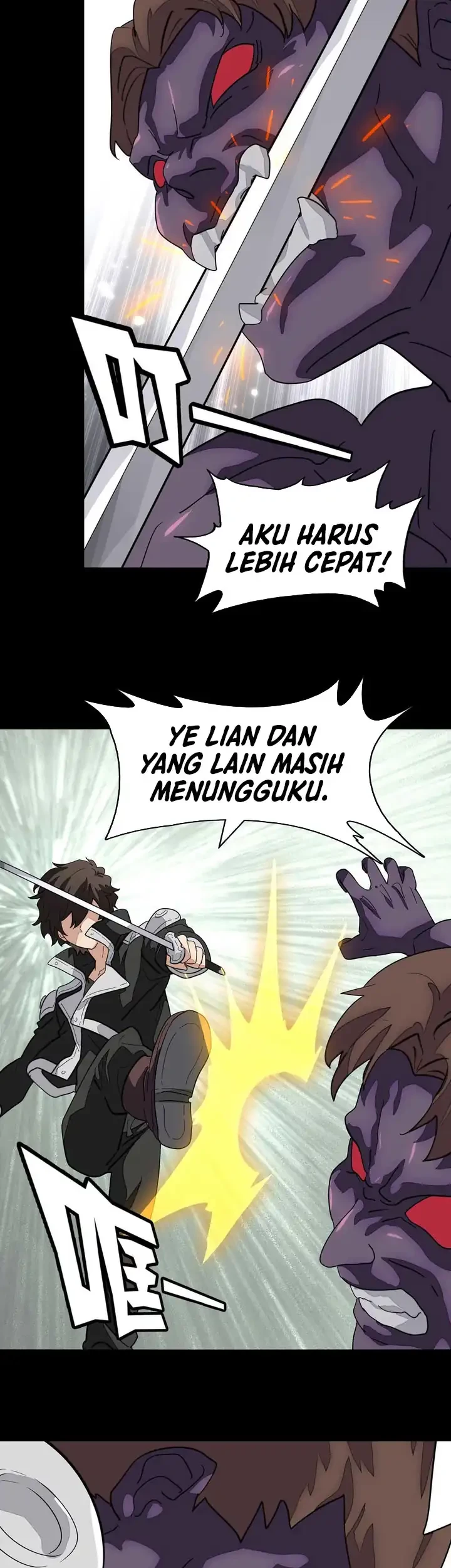Virus Girlfriend Chapter 483 - halaman 4