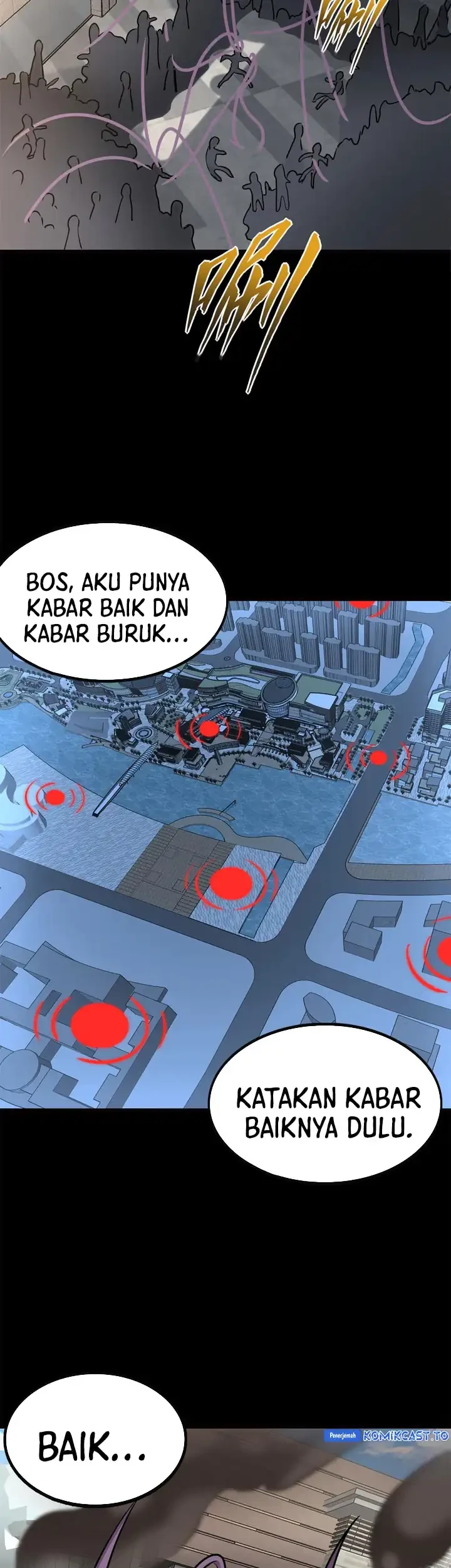 Virus Girlfriend Chapter 484 - halaman 10