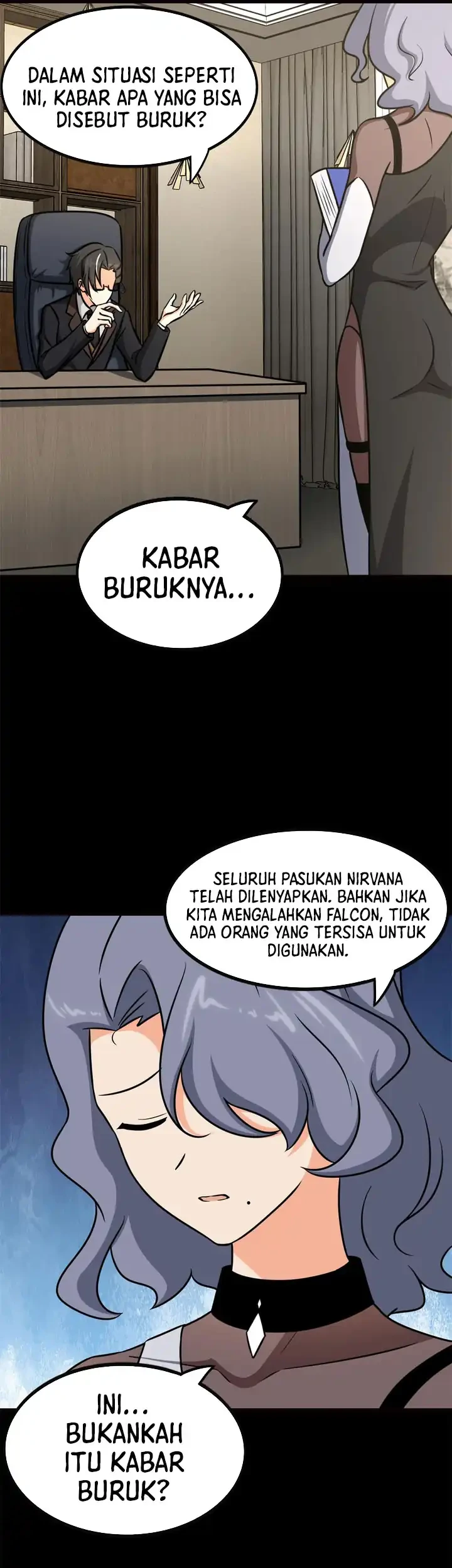 Virus Girlfriend Chapter 484 - halaman 14