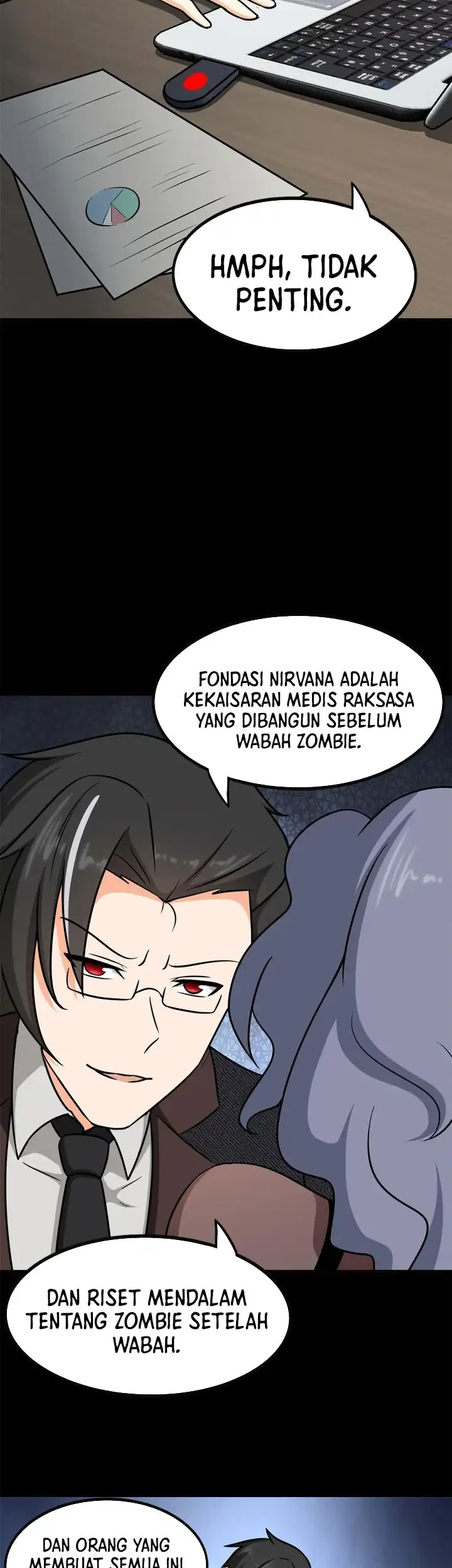 Virus Girlfriend Chapter 484 - halaman 16