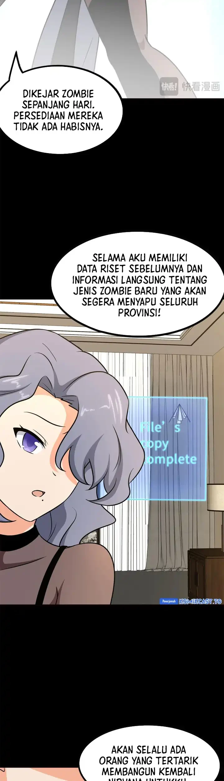 Virus Girlfriend Chapter 484 - halaman 18