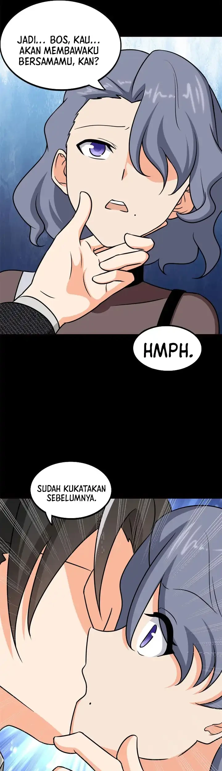 Virus Girlfriend Chapter 484 - halaman 20