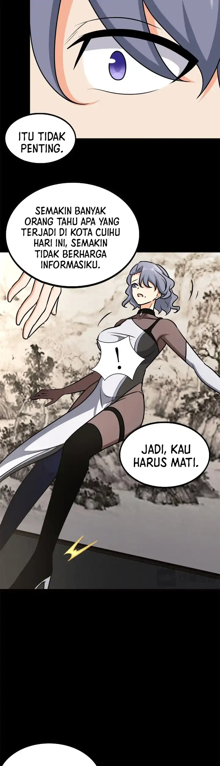 Virus Girlfriend Chapter 484 - halaman 22