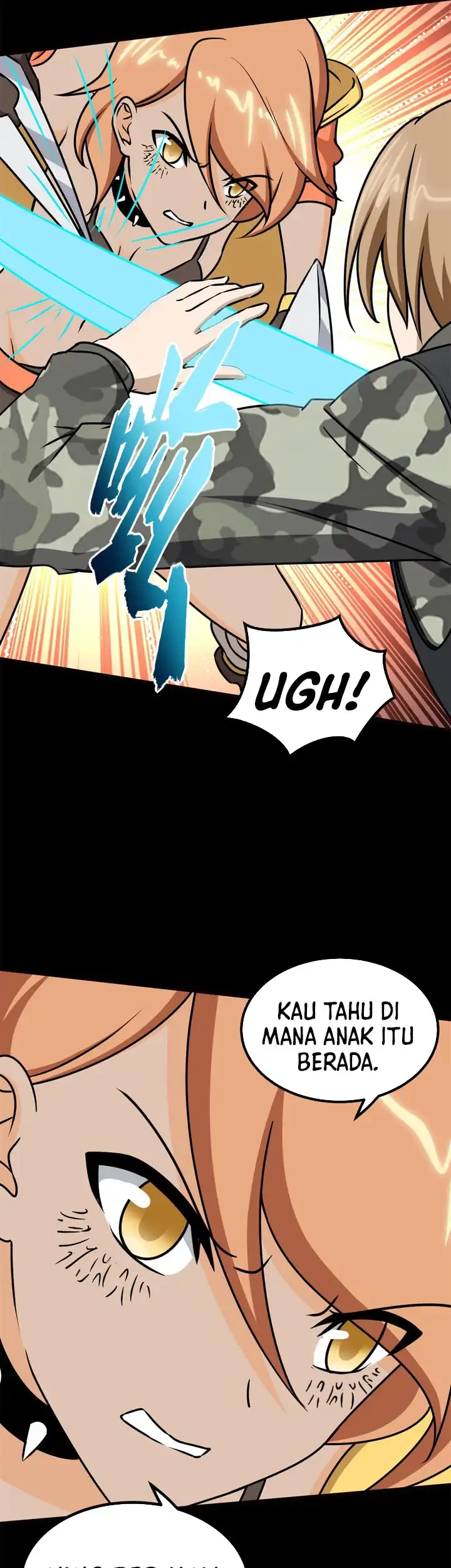 Virus Girlfriend Chapter 484 - halaman 32