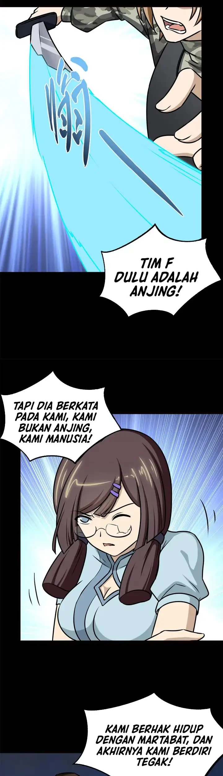Virus Girlfriend Chapter 484 - halaman 36