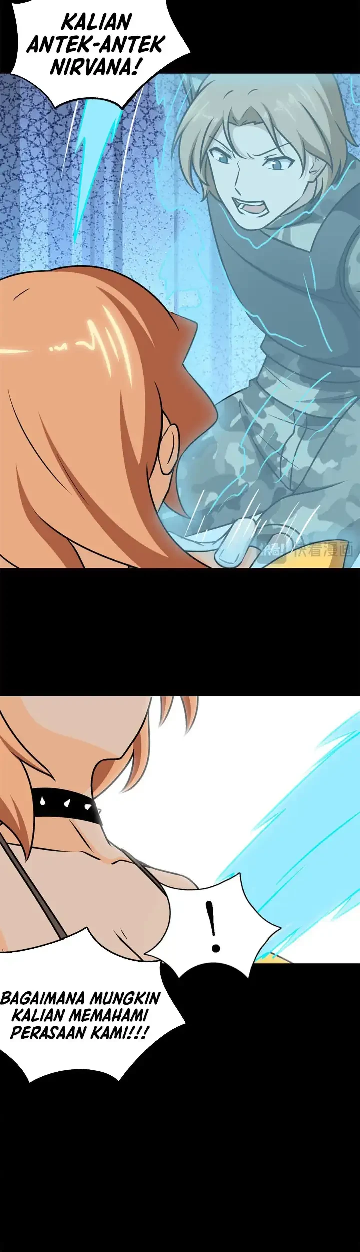 Virus Girlfriend Chapter 484 - halaman 40