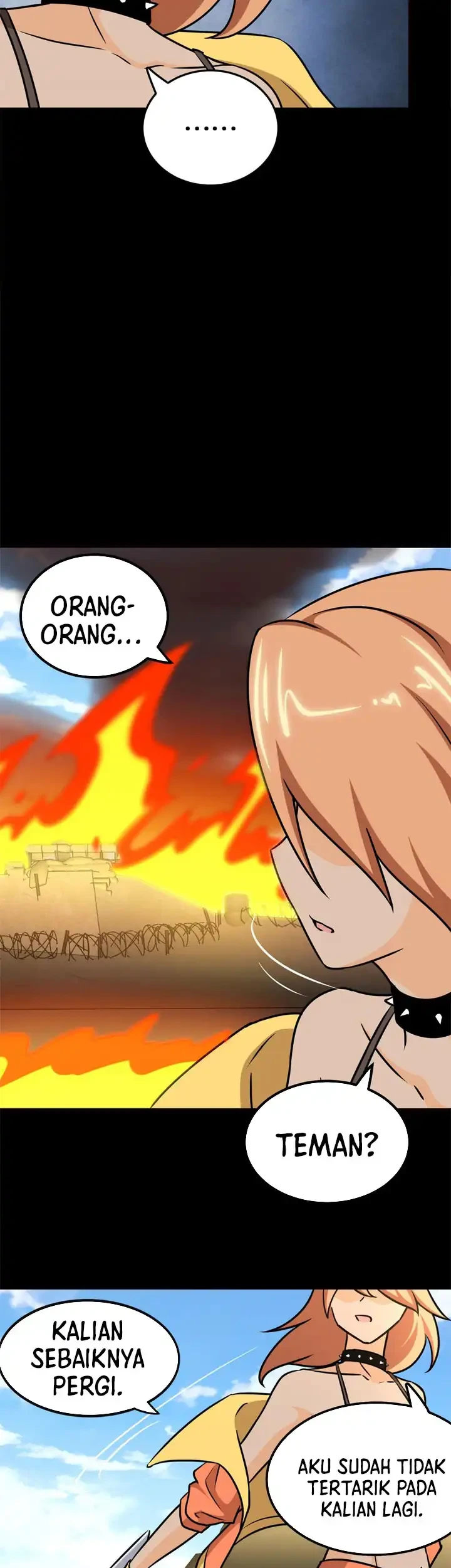 Virus Girlfriend Chapter 484 - halaman 46
