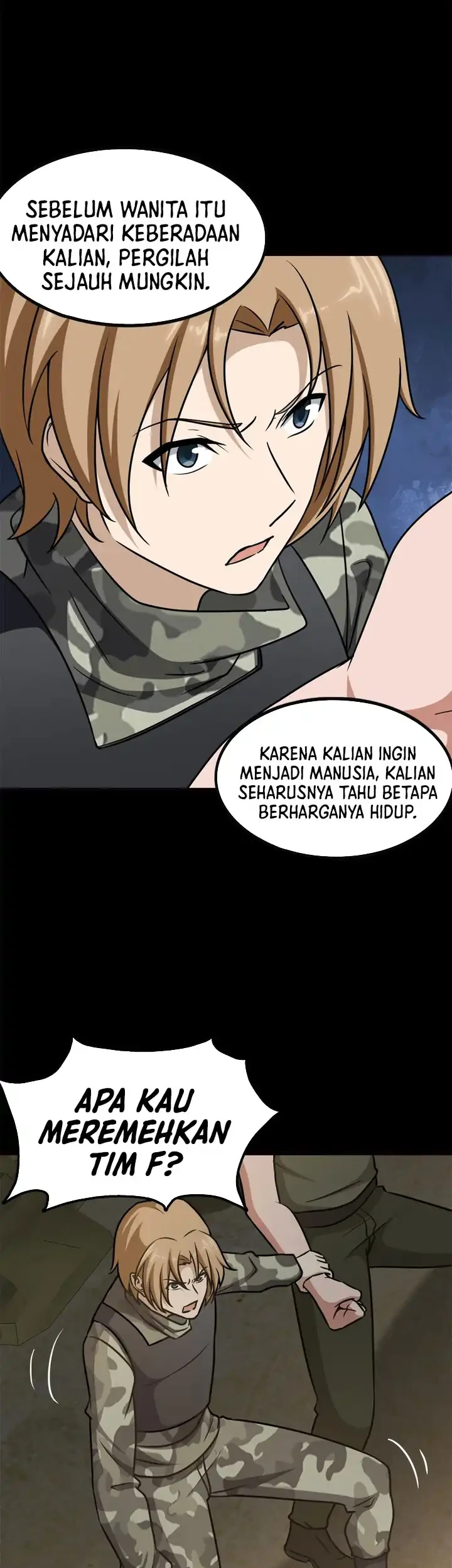 Virus Girlfriend Chapter 484 - halaman 48