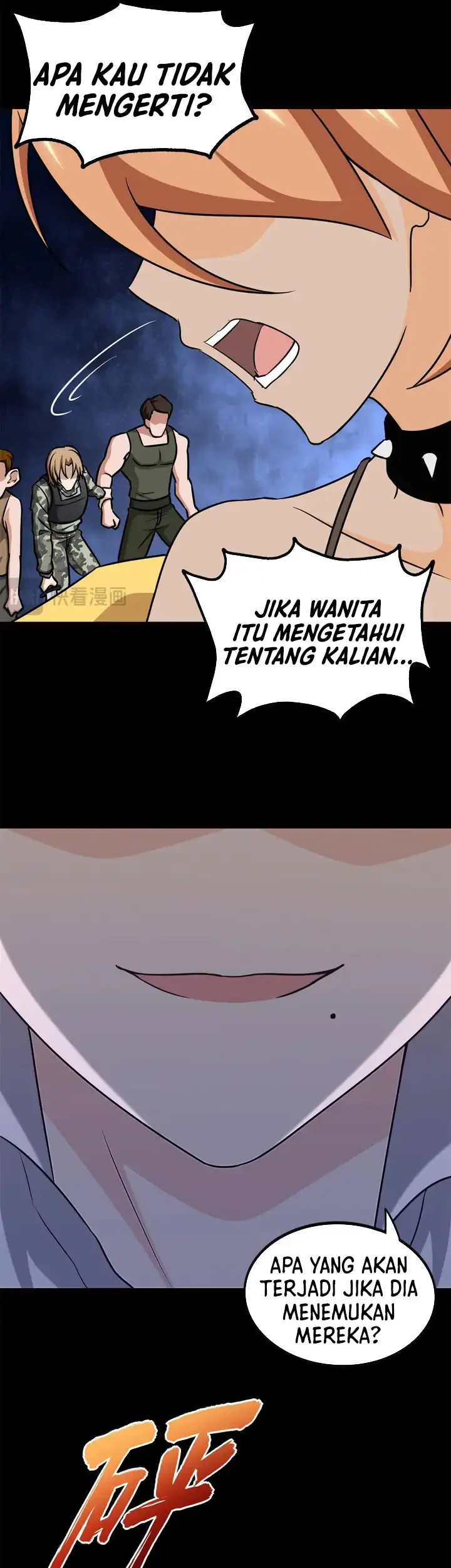 Virus Girlfriend Chapter 484 - halaman 50