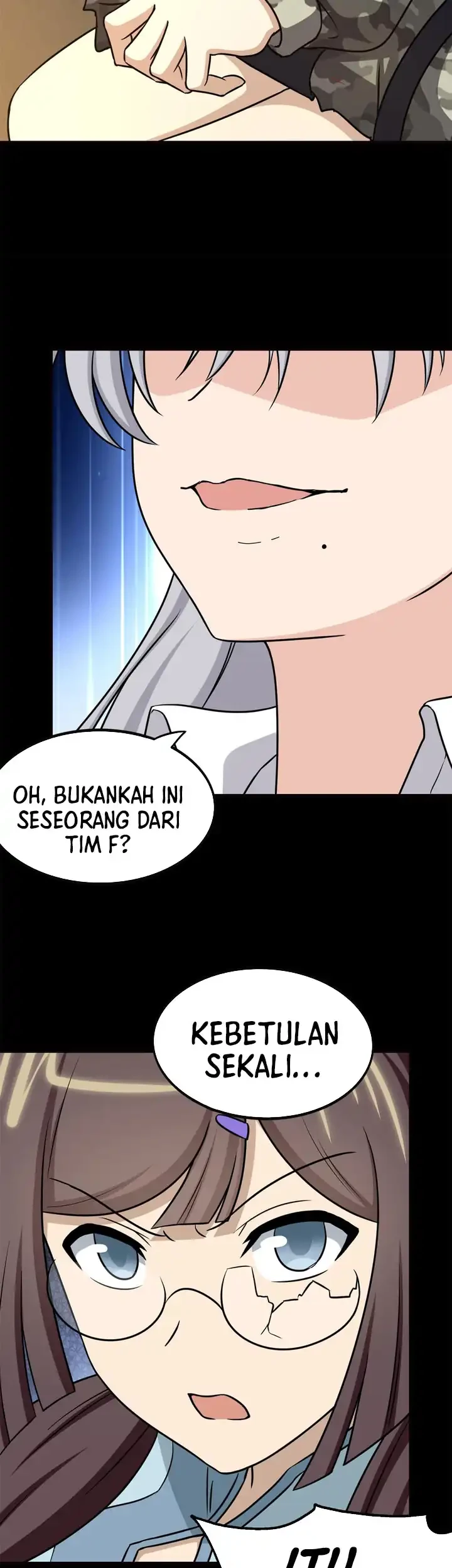 Virus Girlfriend Chapter 484 - halaman 54