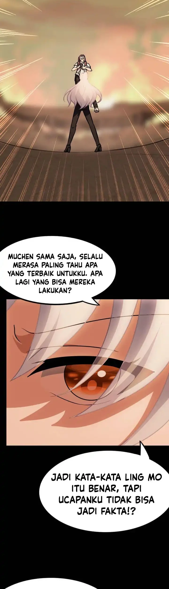 Virus Girlfriend Chapter 485 - halaman 17