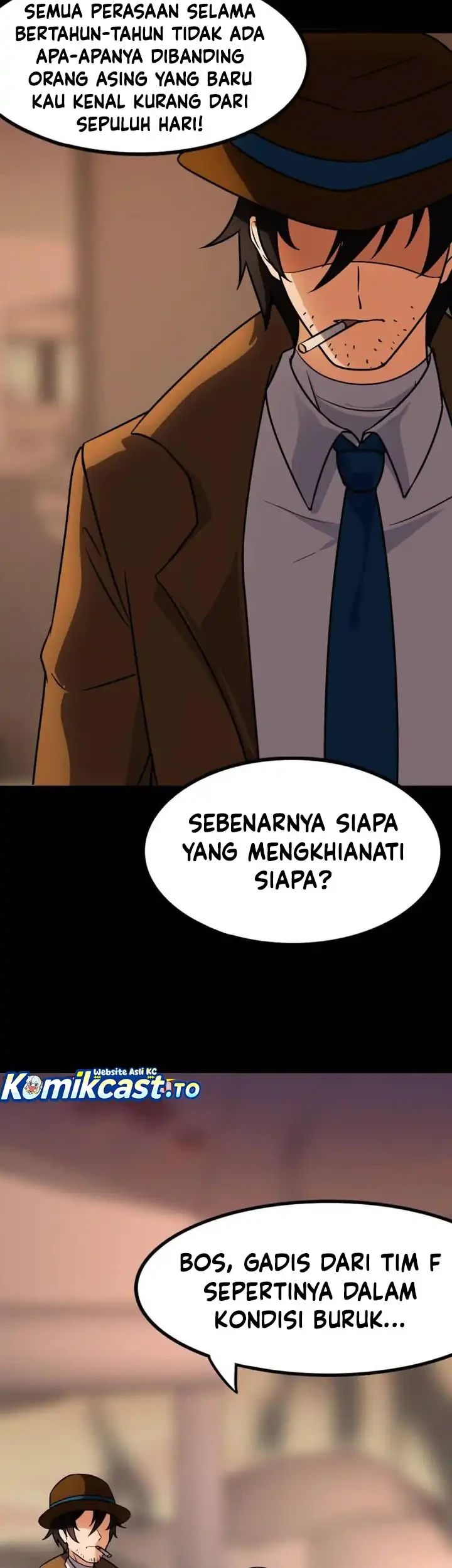 Virus Girlfriend Chapter 485 - halaman 18