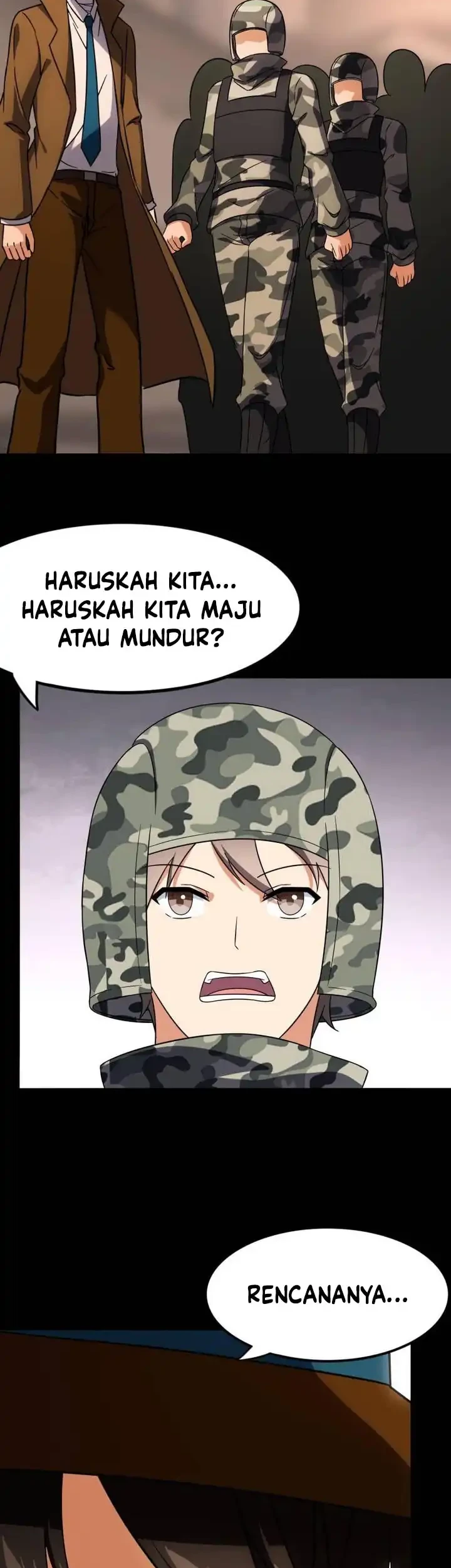 Virus Girlfriend Chapter 485 - halaman 19