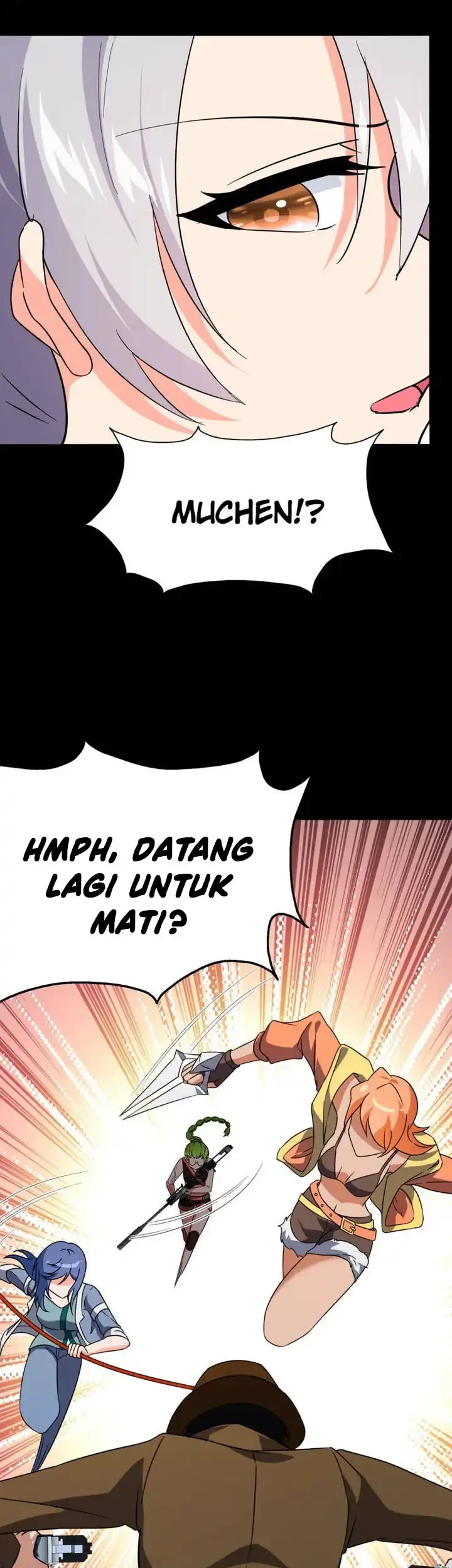 Virus Girlfriend Chapter 485 - halaman 23