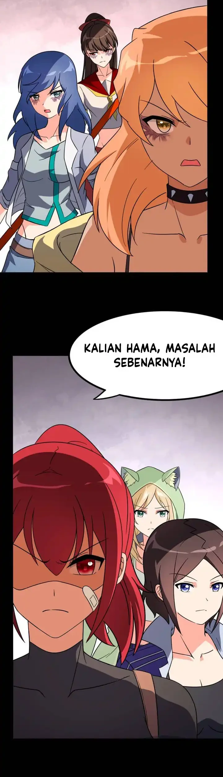 Virus Girlfriend Chapter 485 - halaman 29