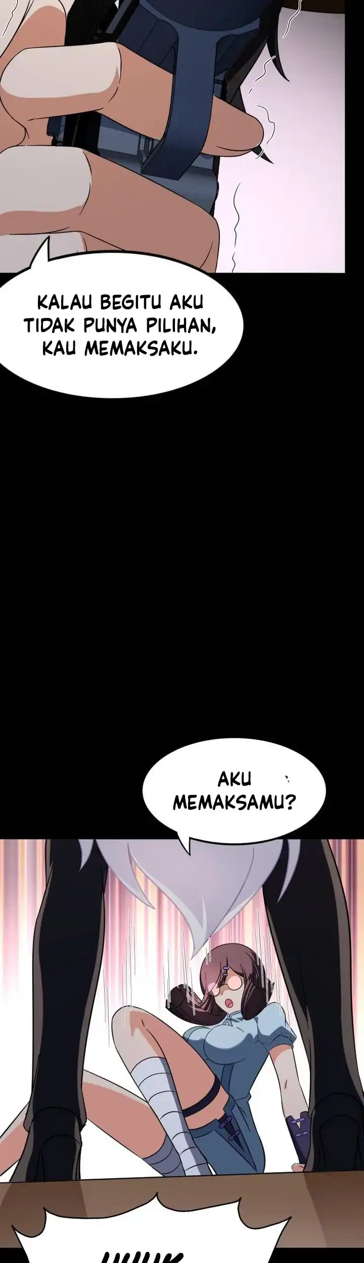 Virus Girlfriend Chapter 485 - halaman 33