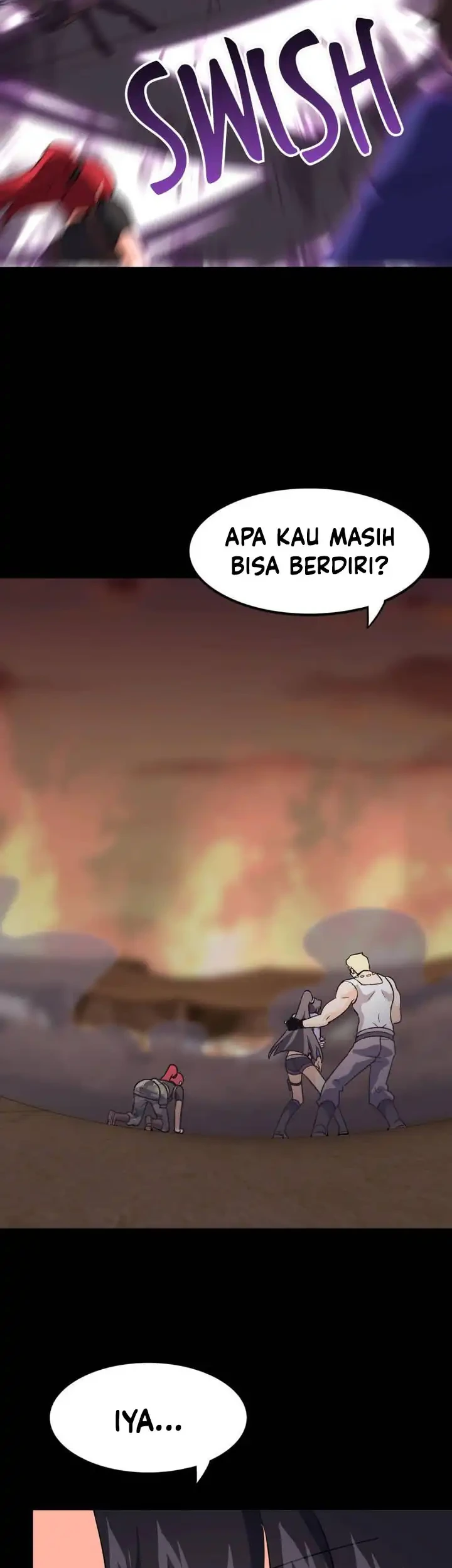 Virus Girlfriend Chapter 485 - halaman 40