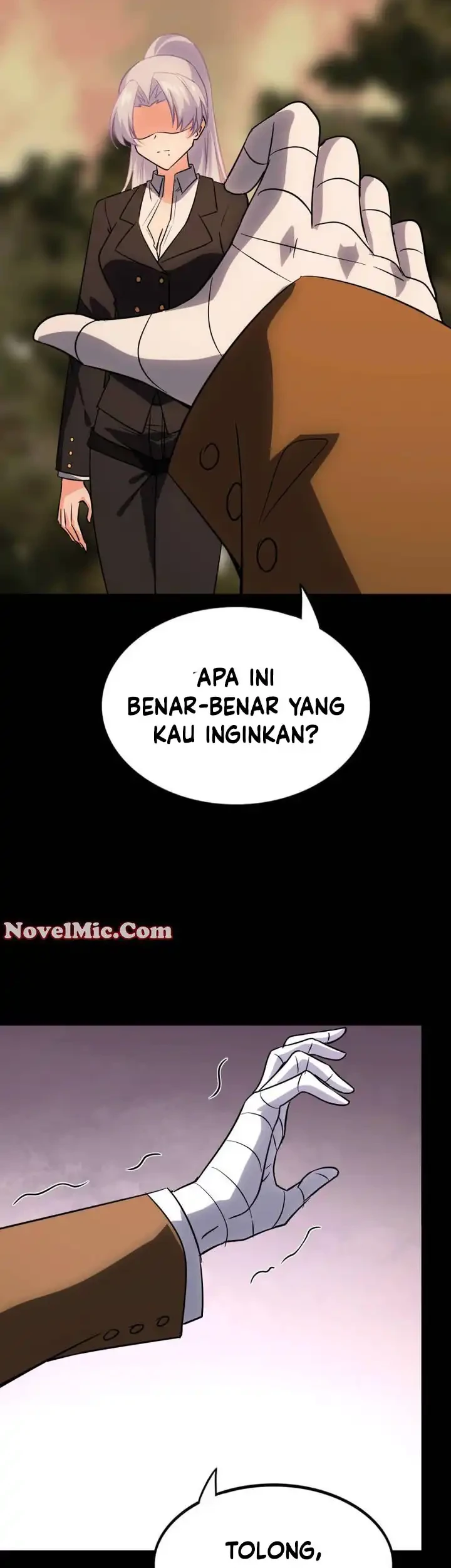 Virus Girlfriend Chapter 485 - halaman 46