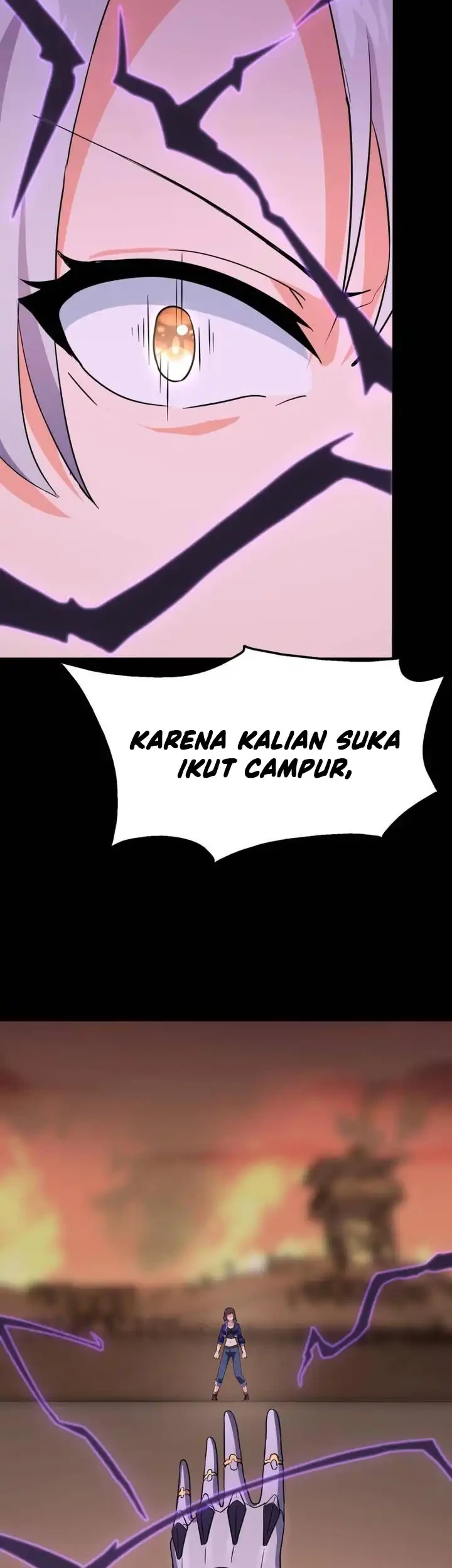 Virus Girlfriend Chapter 485 - halaman 57