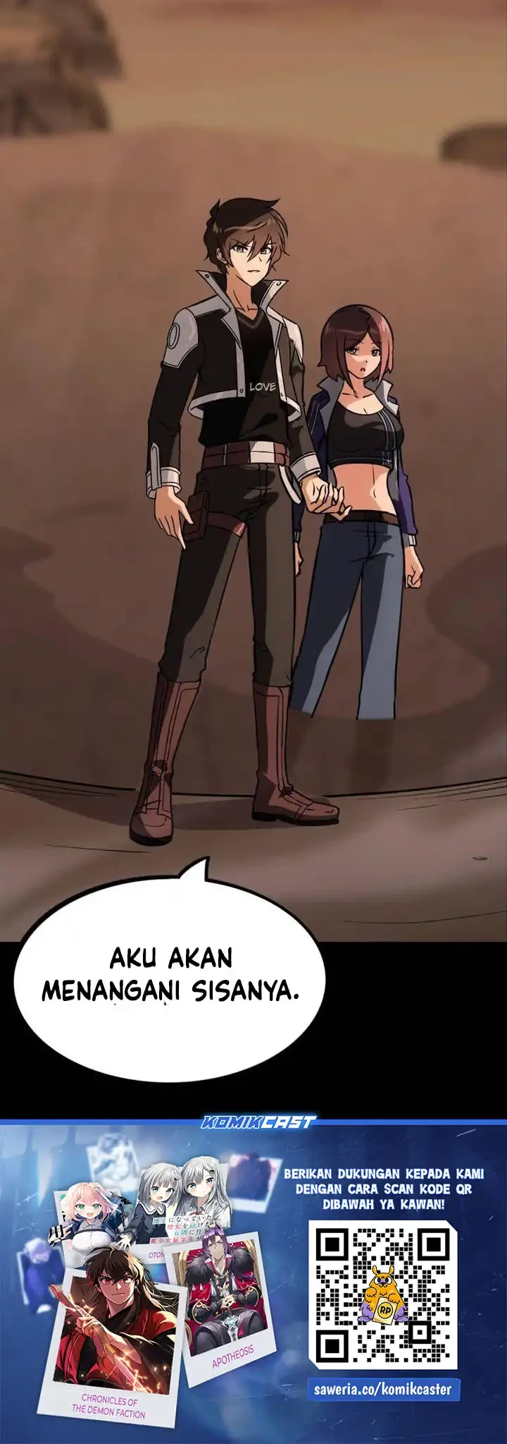 Virus Girlfriend Chapter 485 - halaman 73