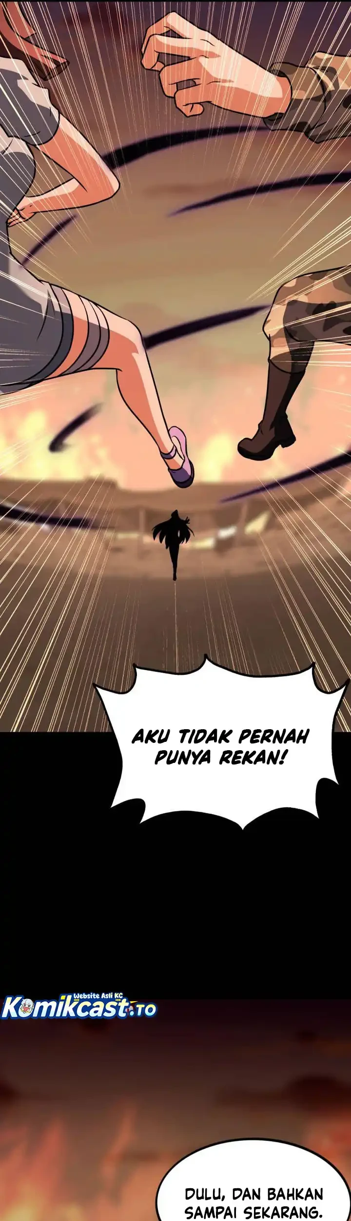 Virus Girlfriend Chapter 485 - halaman 8