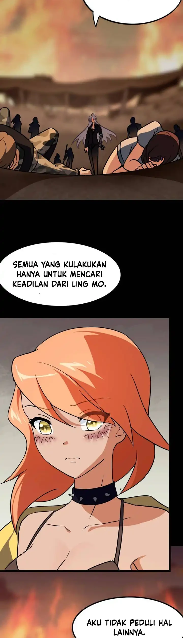 Virus Girlfriend Chapter 485 - halaman 9