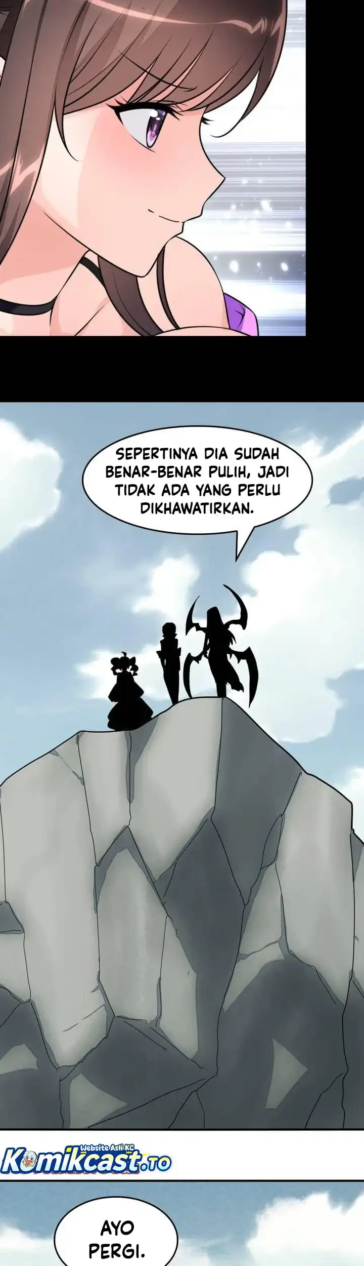Virus Girlfriend Chapter 486 - halaman 11