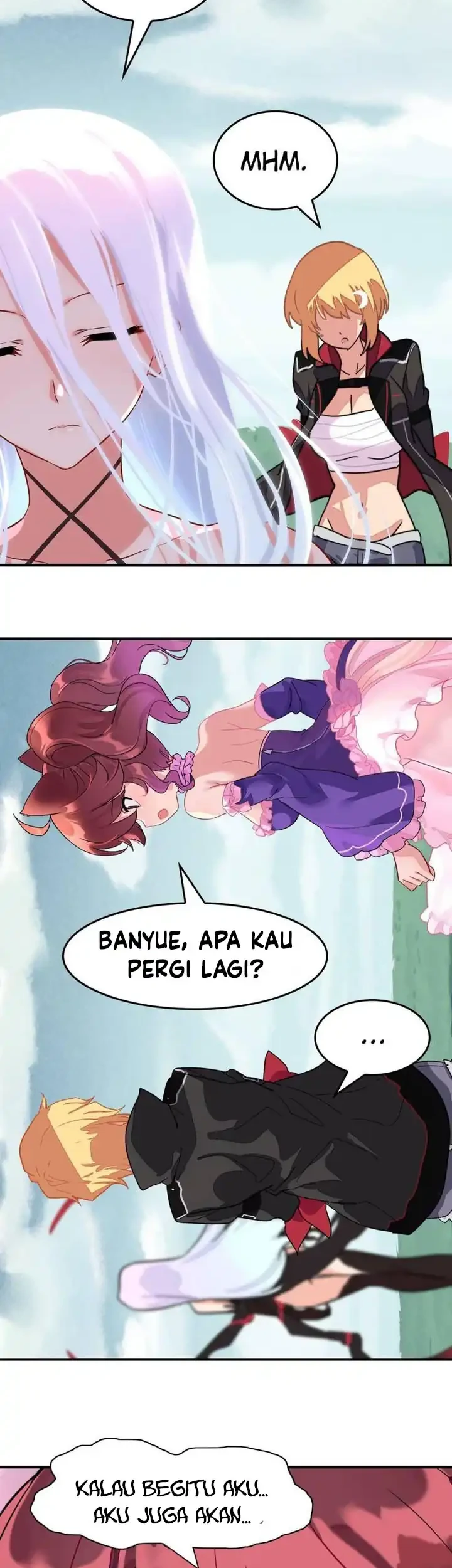 Virus Girlfriend Chapter 486 - halaman 12