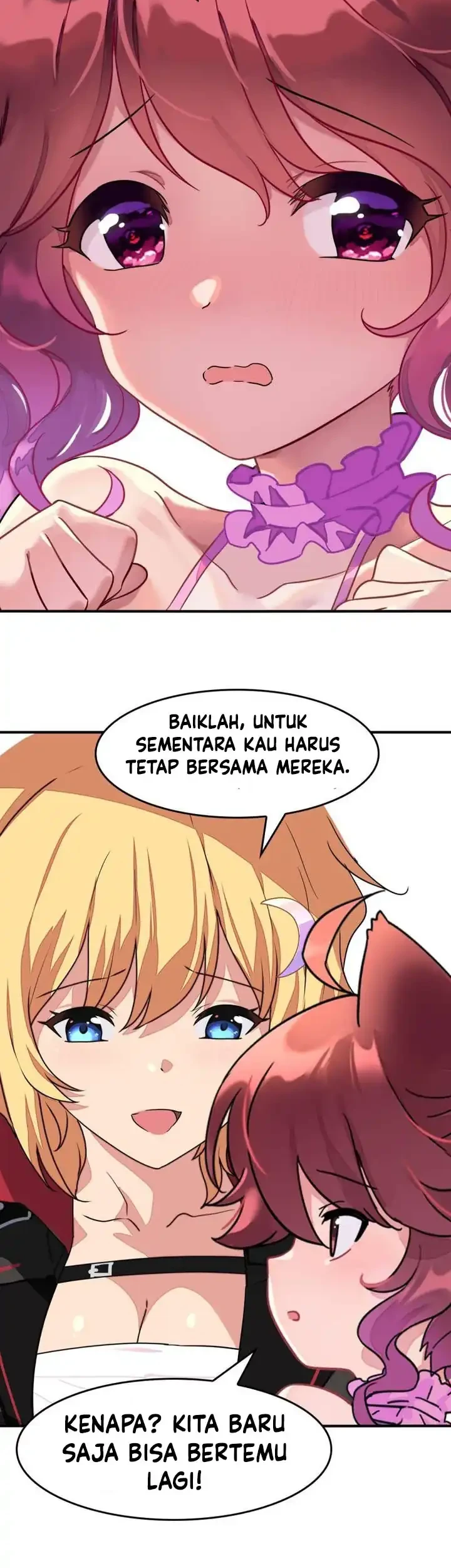 Virus Girlfriend Chapter 486 - halaman 13