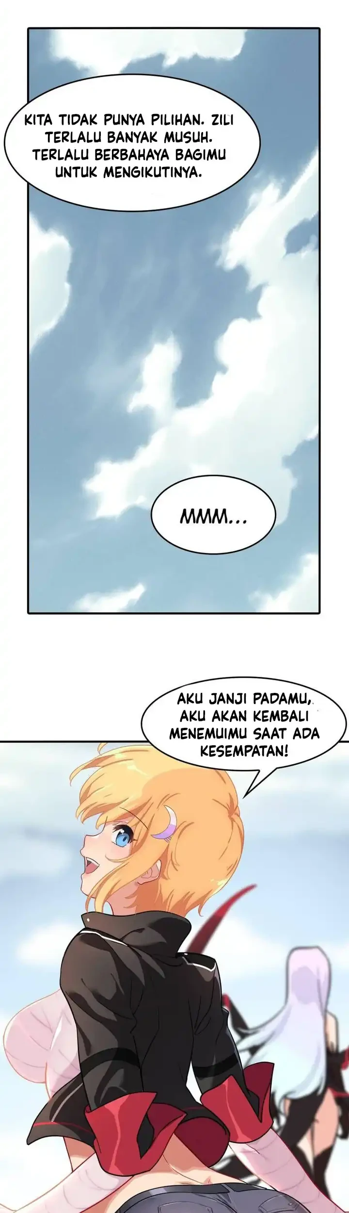 Virus Girlfriend Chapter 486 - halaman 14
