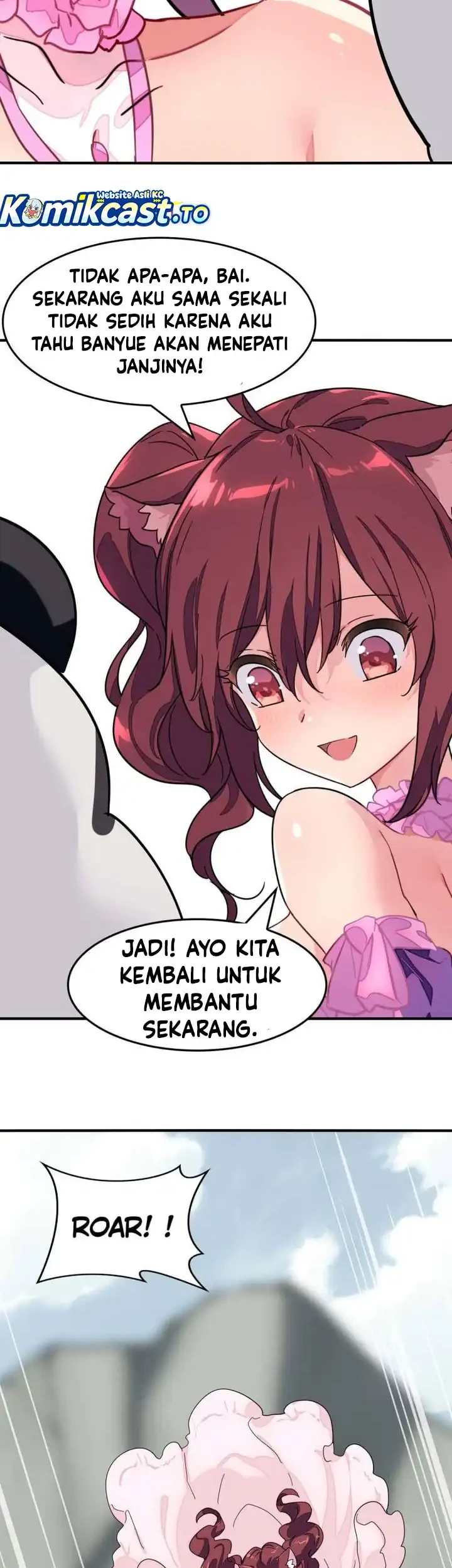 Virus Girlfriend Chapter 486 - halaman 17